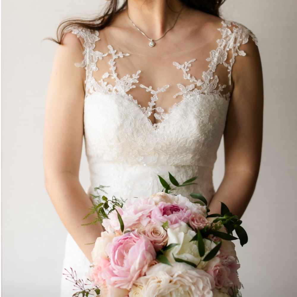 Stella York Fit & Flare Wedding Dress (Style 6269)